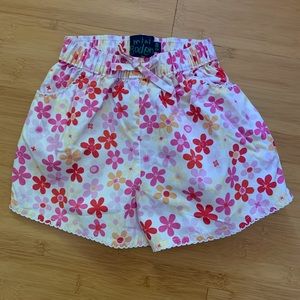 Mini Boden Baby Girl Cotton shorts